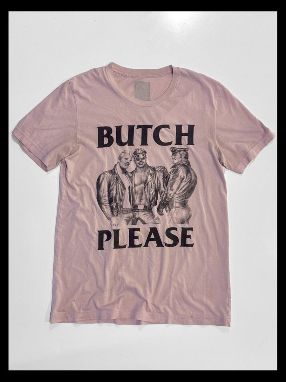 Lockwood51 x Tom of Finland Butch Please graphic tee